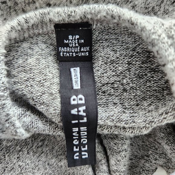 COPY - Wrapped Gray Long Sleeve Top Design Lab - Picture 10 of 10